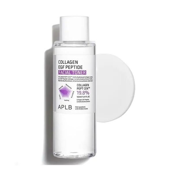 Collagen EGF Peptide Facial Toner de APLB. Precio: 10,60 euros