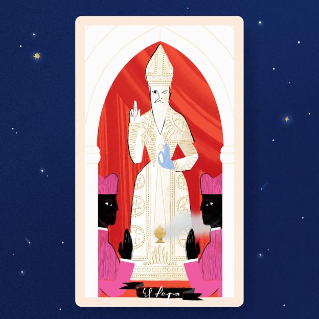 Qué significa El Sumo Sacerdote, el arcano del Tarot del trabajo que fortalece las relaciones y potencia la sabiduría interior