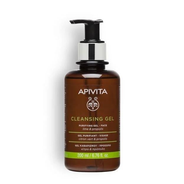 Cleansing Gel de Apivita. Precio: 15,90 euros