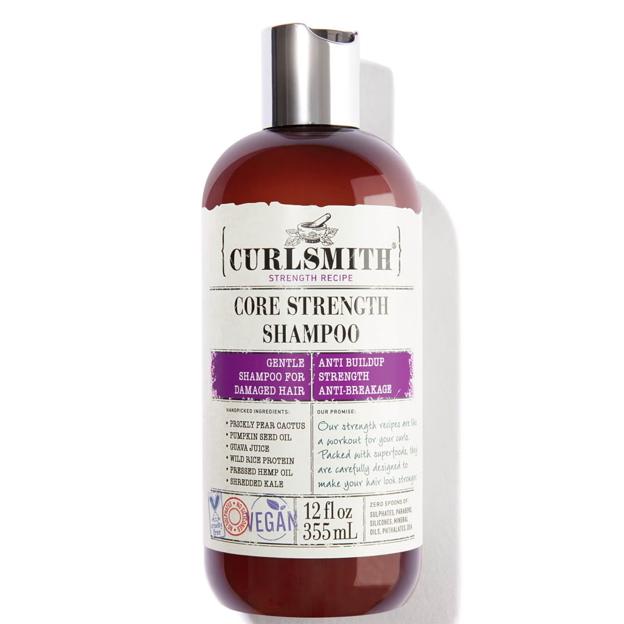 Core Strength Shampoo de Curlsmith. Precio: 25,95 euros