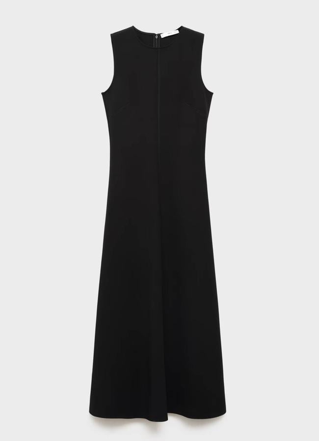 Vestido midi evasé de Mango (35,99€)