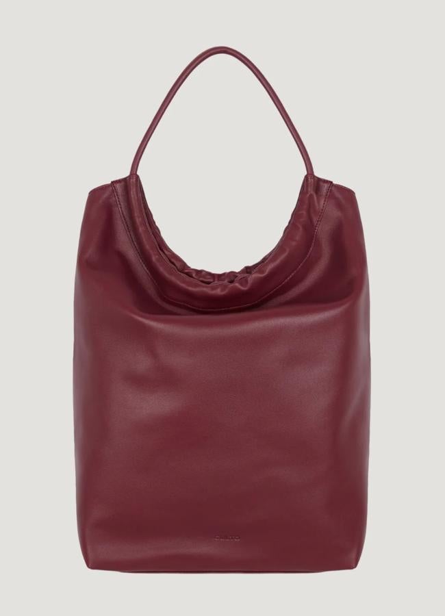 Bolso Louise burdeos de Culto 1105, 255,20 euros.