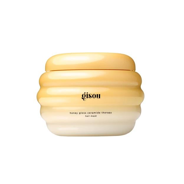 Mascarilla capilar con miel Honey Gloss Ceramide Therapy de Gisou.