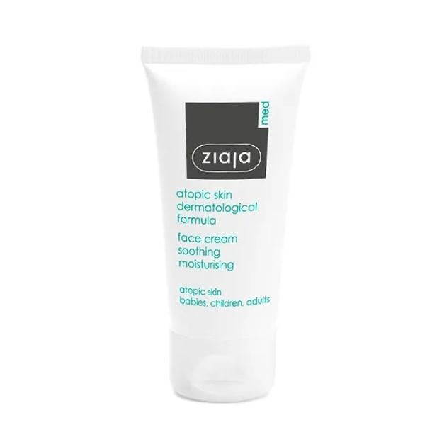 Ziaja Crema Facial Hidratante Piel Atópica.