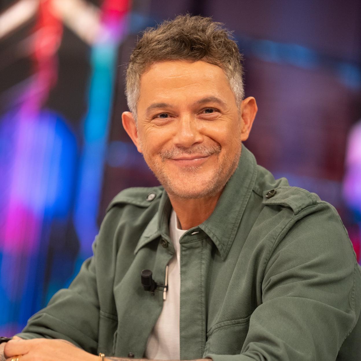 Alejandro Sanz durante su visita a 'El Hormiguero'. /gtres