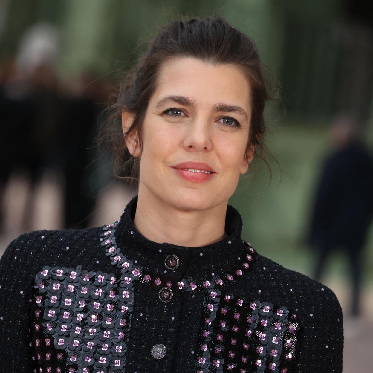 Carlota Casiraghi en París./gtres