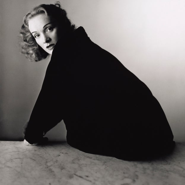 Marlene Dietrich, New York, 1948. / 