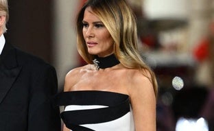 El misterioso diseñador que solo viste a Melania Trump y a nadie más: quién es Hervé Pierre