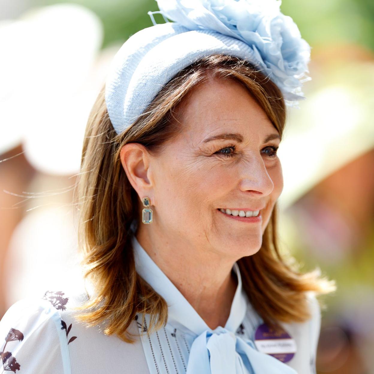 Carole Middleton cumple 70 años este viernes, 31 de enero./getty