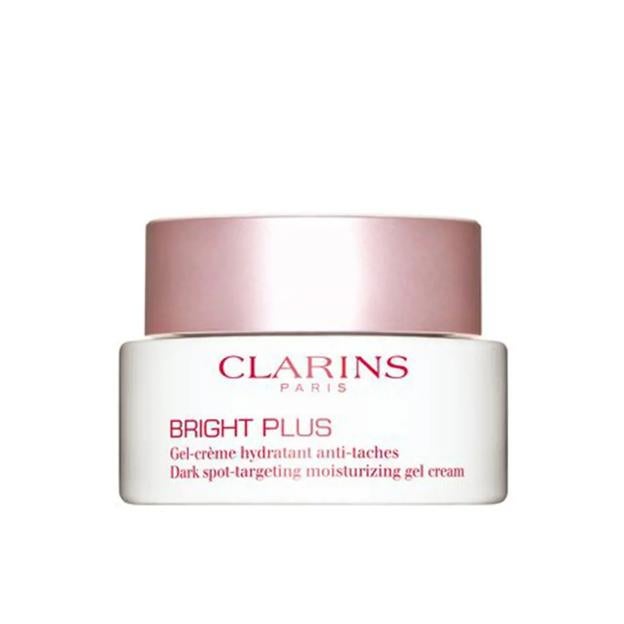 Crema antimanchas Bright Plus de Clarins.