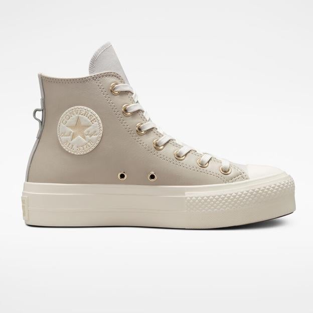 Earthy Tones Platform Chuck Taylor All Star de Converse, 56,99 euros.