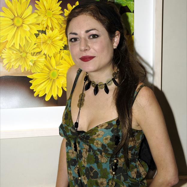 Carla Figueroa Domecq, hermana mayor de Lulú. 