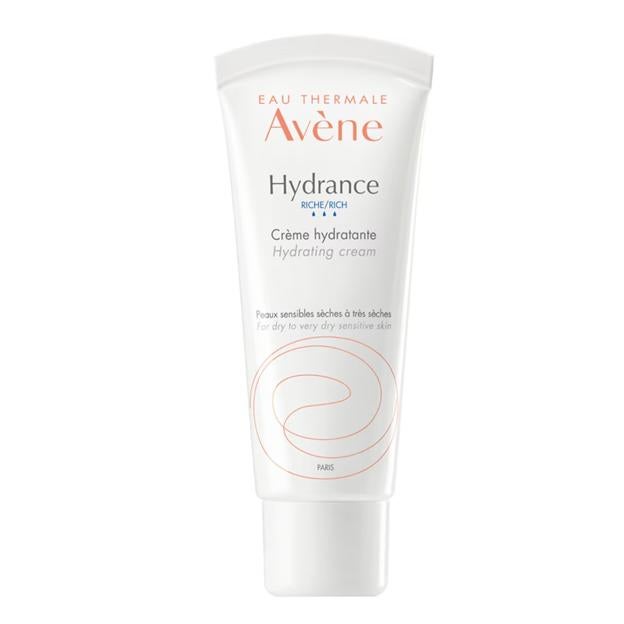 Crema hidratante facial Hydrance de Avène.