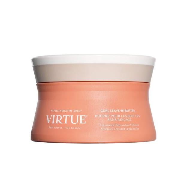 Mascarilla Leave-in Curl Butter de Virtue.