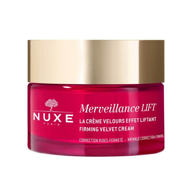 Crema hidratante Merveillance Lift de Nuxe.