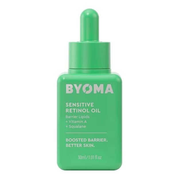 Sensitive Retinol Oil de Byoma. Precio: 19,99 euros