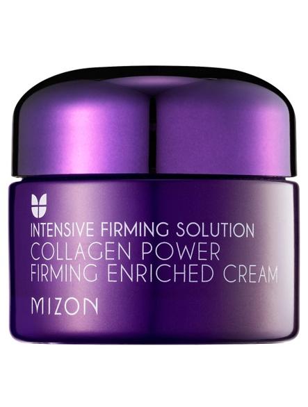 Crema con colágeno Collagen Power Firming de Mizon.