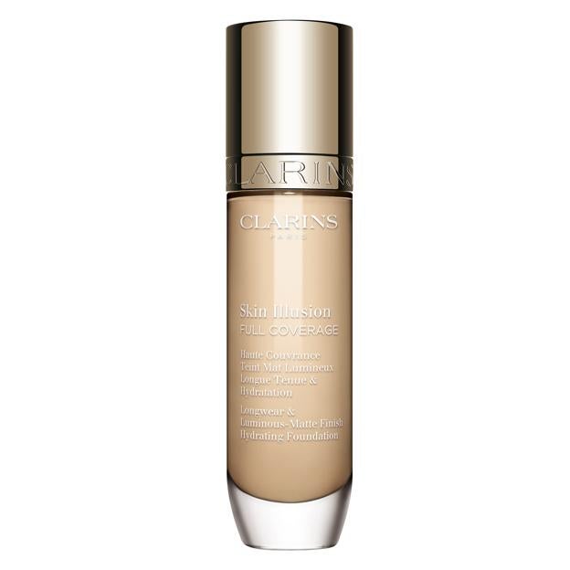 Skin Illusion Full Coverage de Clarins. Precio: 53 euros.