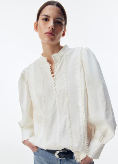 Camisa blanca de H&M (39,99 euros)