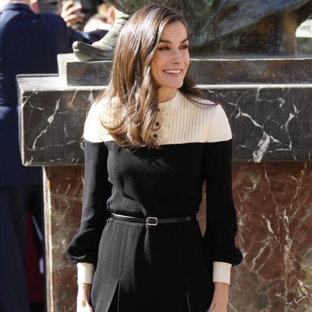 La reina Letizia en Caravaca de la Cruz