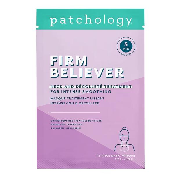 Firm Believer Neck & Décolleté Treatment de Patchology. Precio: 12 euros