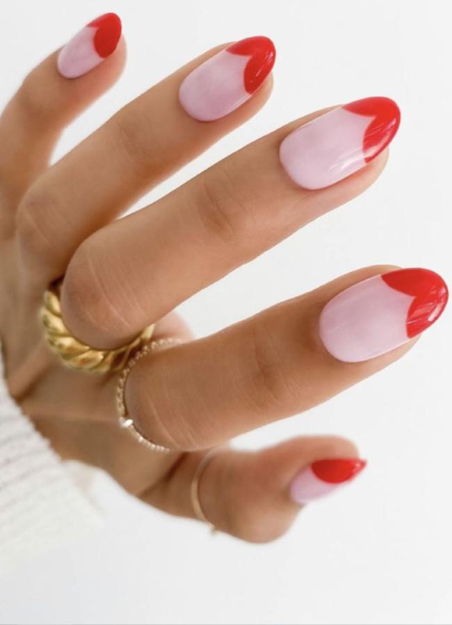 Manicura para San Valentín (INSTAGRAM)