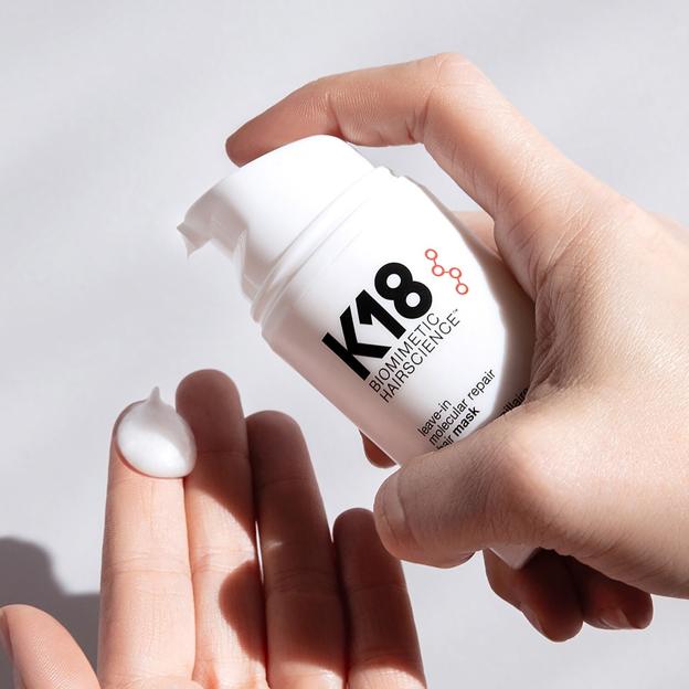 Leave-in Molecular Repair Hair Mask de K18.