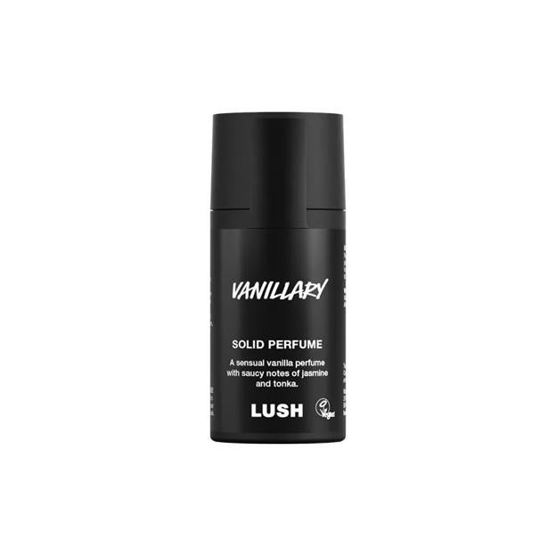 Vanillary Perfume Sólido de Lush. Precio: 15 euros