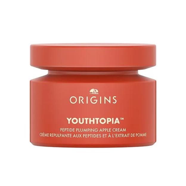 Origins Youthtopia Peptide Plumping Apple Cream.