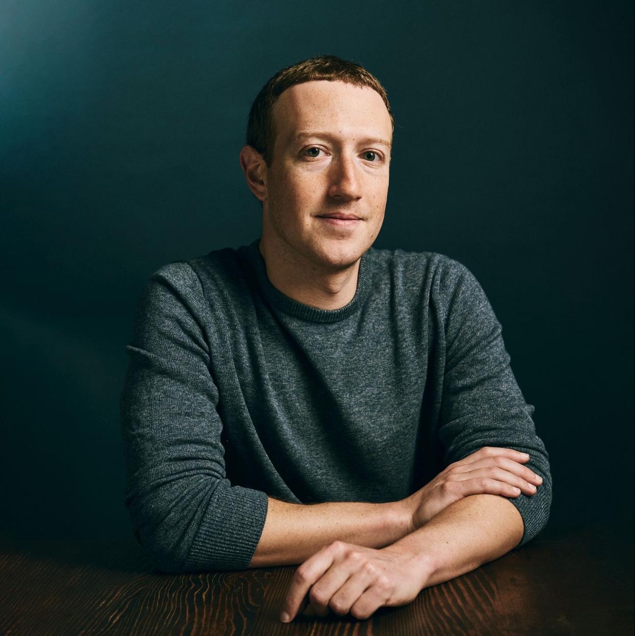 Mark Zuckerberg, dueño de Meta. /Jessica Chou / New York Times / ContactoPhoto.