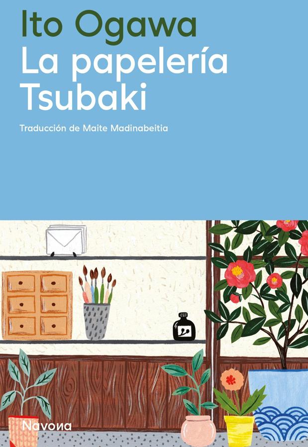 Portada de La papelería Tsubaki, la novela de Ito Ogawa. / Navona.