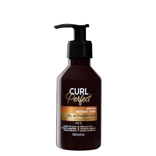 Curl Perfect Gel Activador de Rizos de Deliplus. Precio: 2,95 euros