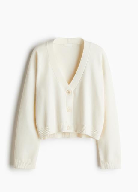 Chaqueta de punto de H&M (39,99 euros)