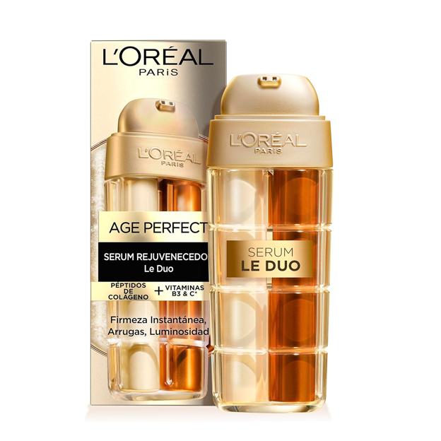 Sérum Le Duo de L'Oréal París.