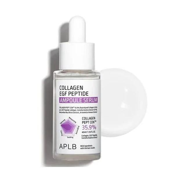 Collagen EGF Peptide Ampoule Serum de APLB. Precio: 9,95 euros