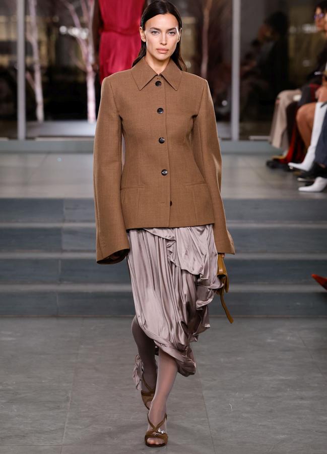 Desfile FW25 de Tory Burch.