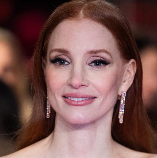 Jessica Chastain y la sombra de ojos que potencia la mirada a las pelirrojas