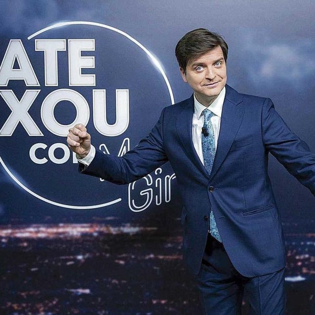 Marc Giró en una imagen promocional de su late night. 