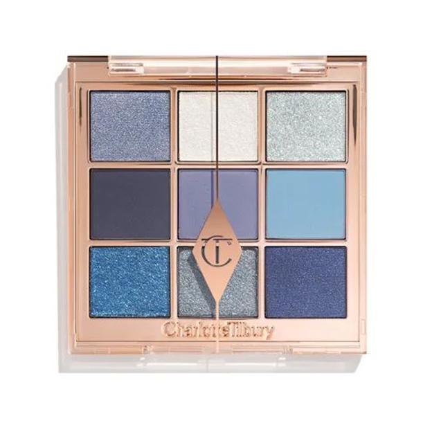 Charlotte's Palette Of Beautifying Eye Trends en tono Denim Dimension de Charlotte Tilbury. Precio: 60 euros