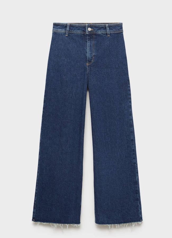 Jeans Catherin culotte tiro alto (29,99€)