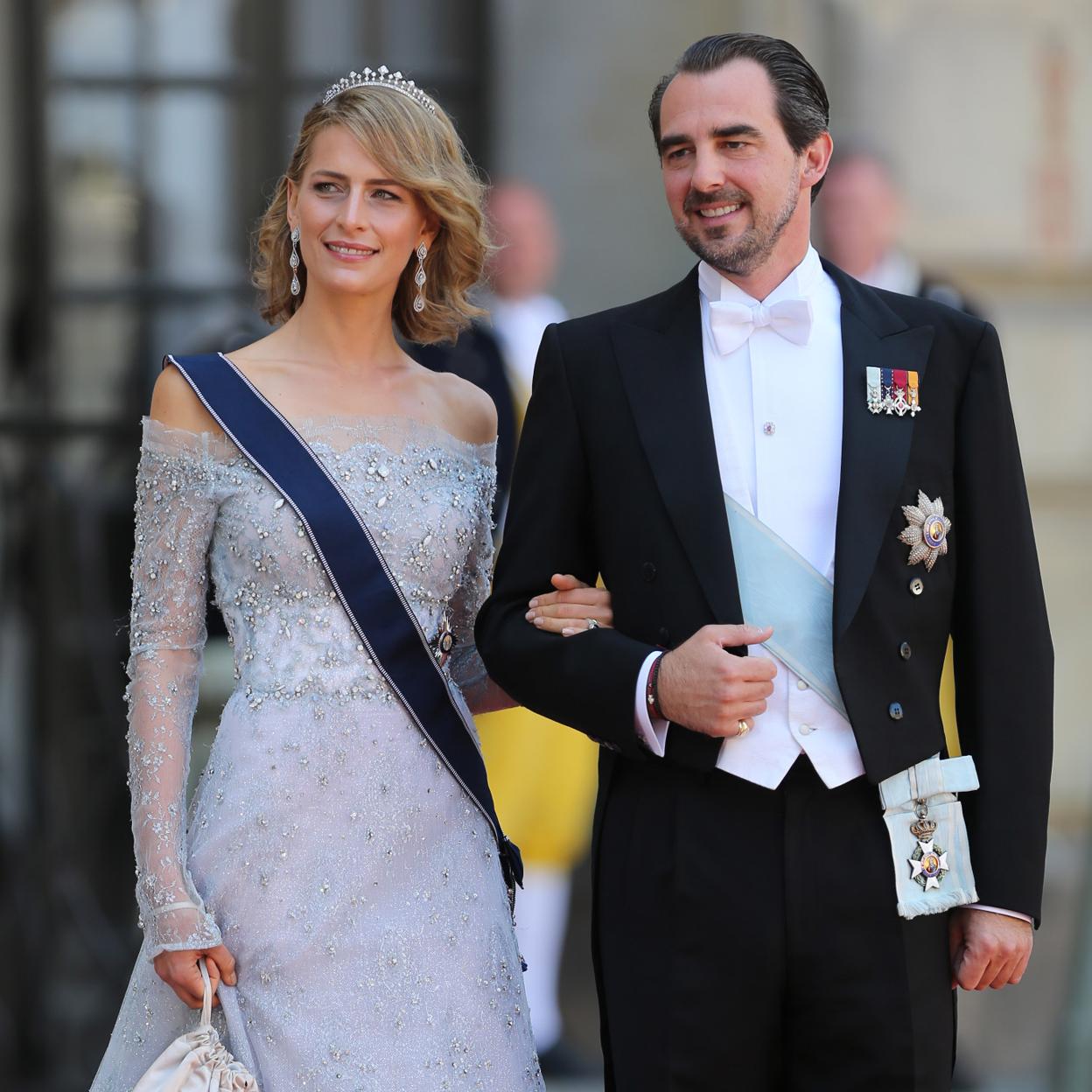 Nicolás de Grecia y Tatiana Blatnik, cuando aún eran pareja. /gtres