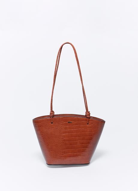 Bolso marrón de Sfera (17,99 euros)