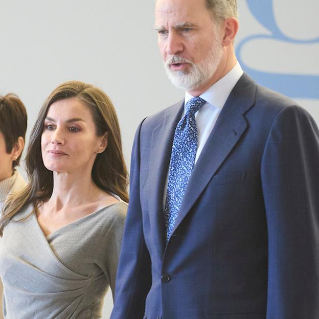 Los reyes Felipe y Letizia acudieron a la segunda reunión del Real Patronato de la Galería de las Colecciones Reales. 