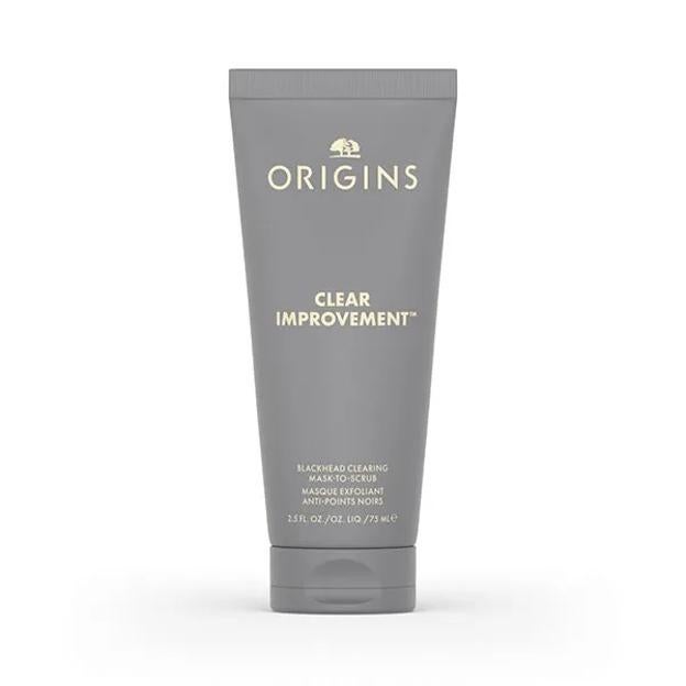 Blackhead Clearing Charcoal Mask de Origins.