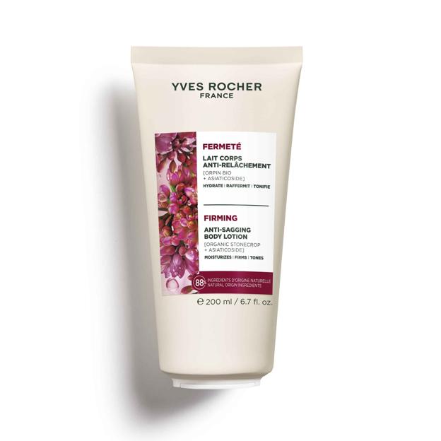 Leche corporal reafirmante de Yves Rocher. Precio: 15,90 euros.