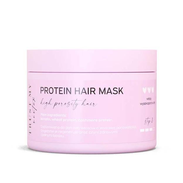 Protein Hair Mask de Trust My Sister. Precio: 7,99 euros