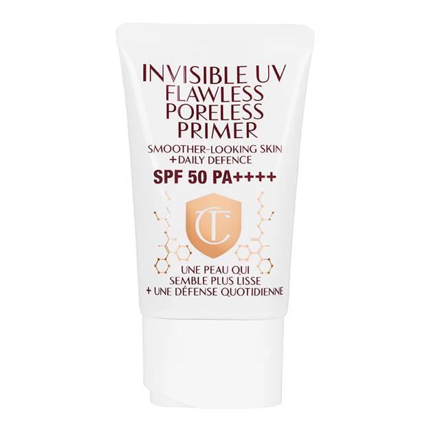 Charlotte Tilbury Invisible UV Flawless Poreless Primer.