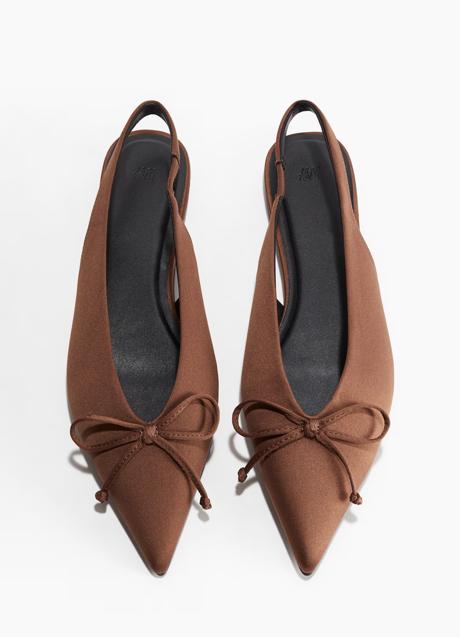 Zapatos planos de H&M (24,99 euros)