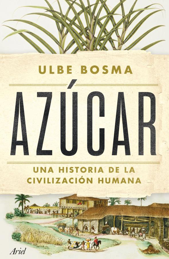 Portada del libro de no ficción, Azúcar. / Ariel