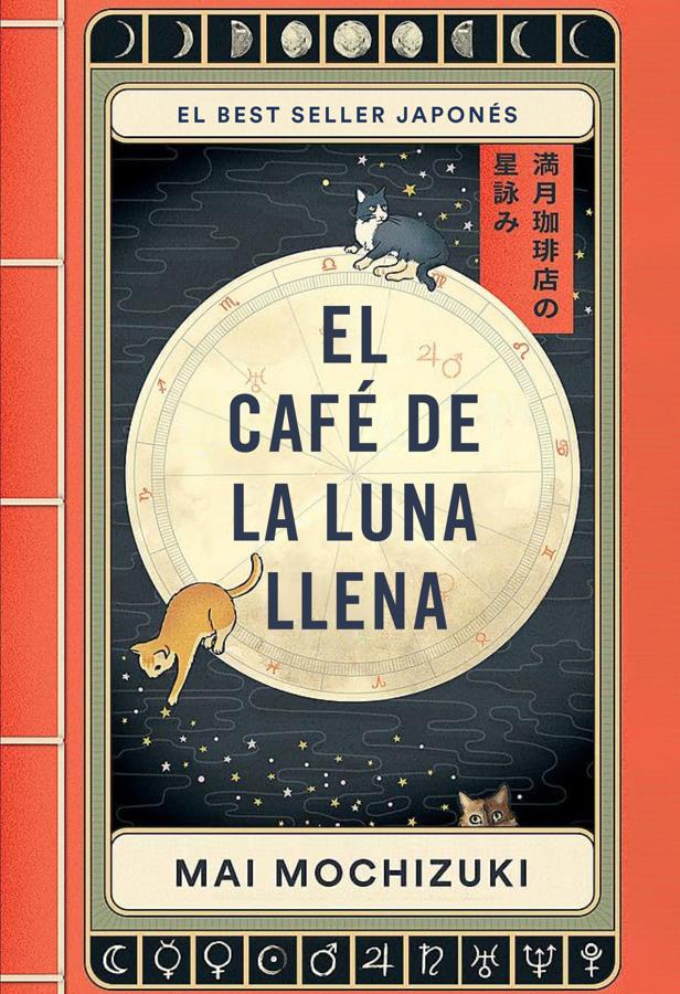 Portada de El café de la luna llena, de Mai Mochizuki. / Plaza & Janés